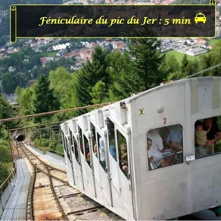 Apartment Le Glamour *studio *parking Prive* *wifi*calme* Lourdes